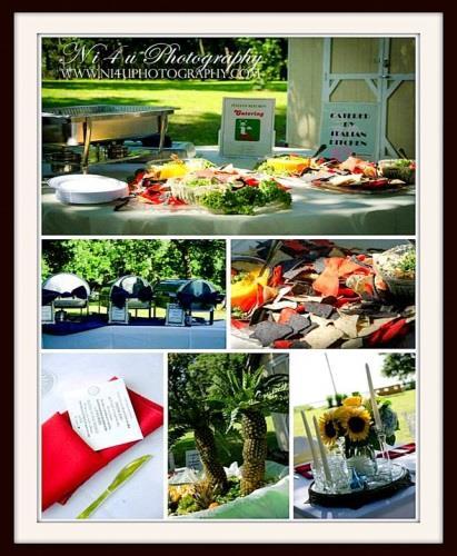 UNFORGETTABLE DETAILS FOR YOUR EVENT PACKAGES: Personal planning services provided by our Catering Coordinators Linens and napkins provided for all Guest Tables, Bridal/Sweetheart Tables, DJ, Gift,