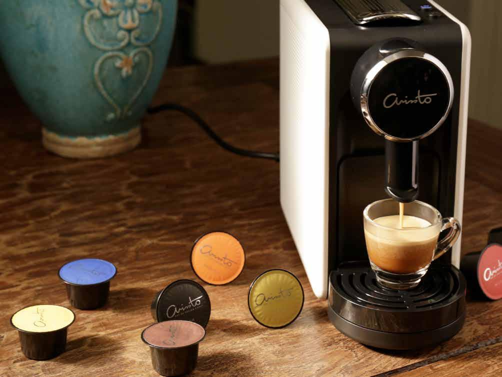 Invest in a Coffee Capsule Machine by