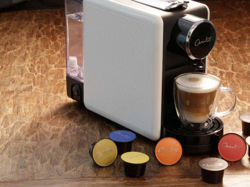 Coffee capsule technology will soon become a