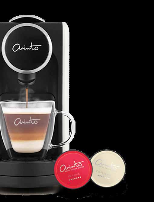 Reward 1 : For purchase of more than 10 units of Smart Coffee Machine ARISSTO