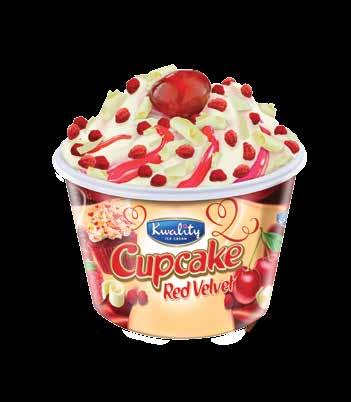 Available in 150ml Cups Brownie Sundae Creamy Vanilla Ice Cream
