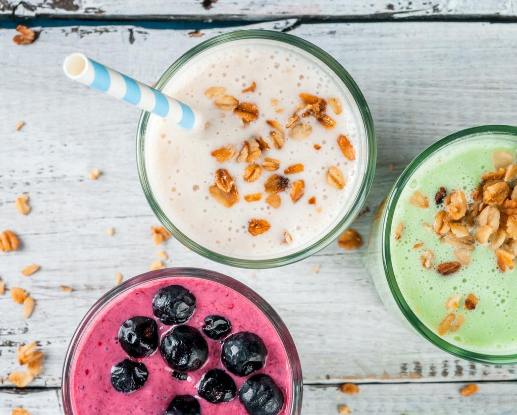 MORNING BEVERAGES PACKING A PUNCH Consumers are looking for functional ingredients, especially in health-forward beverages like smoothies and juices.