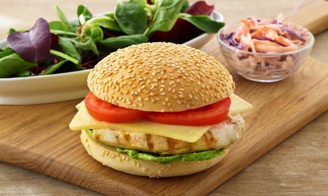 Gluten Free Burger Bun Code: 201666 An individually wrapped, pre-sliced, gluten free burger bun topped with sesame seeds Benefits: The buns are supplied individually wrapped to avoid cross