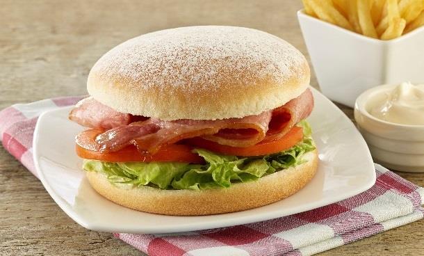 Serving Suggestion: Ideal for chip butties, breakfast baps or filling favourites. Try serving with cold meats or grilled chicken and salad as a delicious sandwich option.