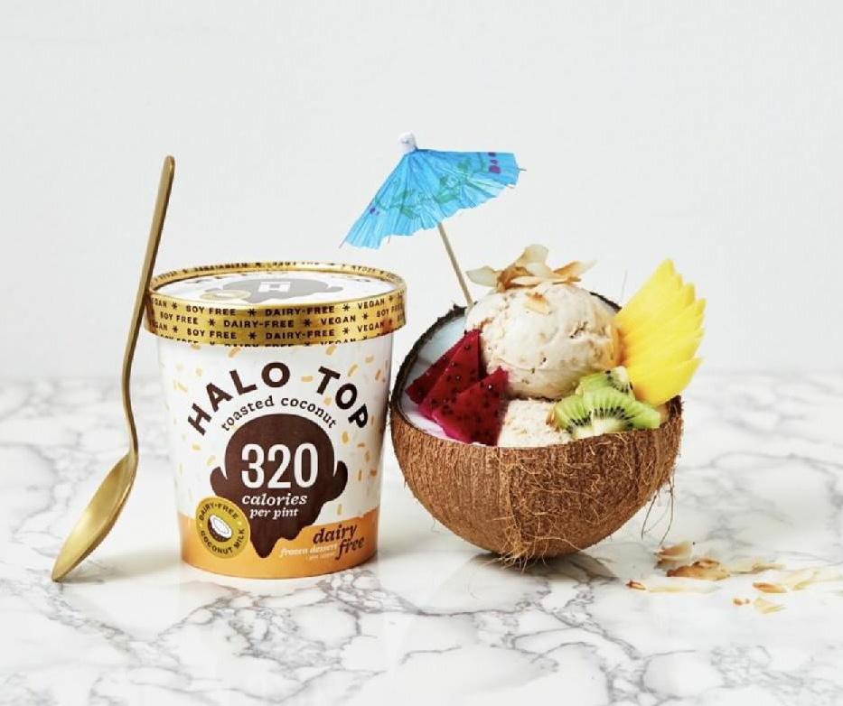 REGRET-FREE ICE CREAM Halo Top has overtaken market share by proving that consumers can have it all taste, indulgence and health.