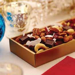 chocolates. WINTER NUT MIX Upgrade your snacking and hit up Netflix for those classic Christmas movies.