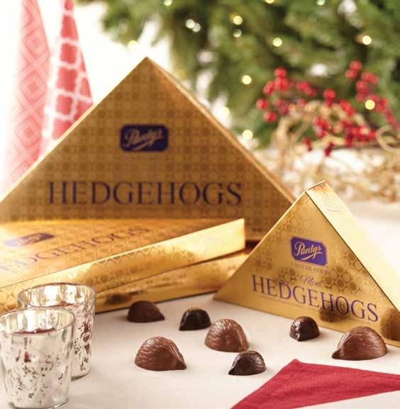 HEDGEHOGS We can pretty much guarantee you ll never enjoy a chocolate with more personality.