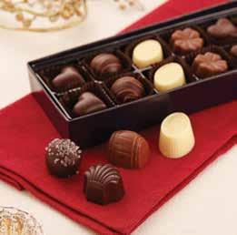 Orange 18108Y 14pc $21 18150 165g /5.8oz $21 TRUFFLES Bring a box of these tasty chocolates to your next party.