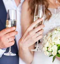 WEDDING PACKAGES Delivering the Perfet Day Sit Down Buffet Meal Packages include: Hot and cold canapés on arrival for guests (½ hr duration)