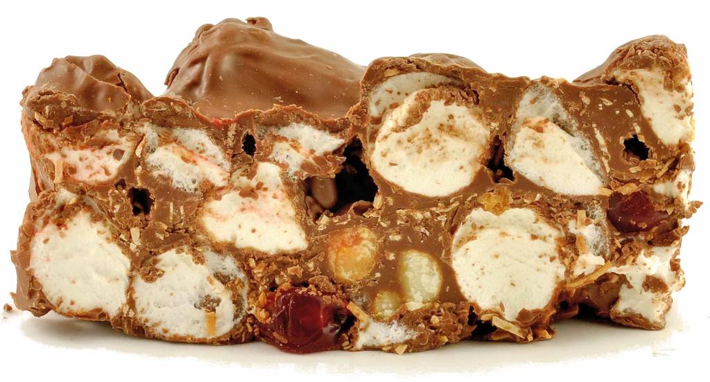 Chocolate Bars & Rocky Road Choose from