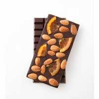 Bar 100g Orange & Almond Chocolate Bar