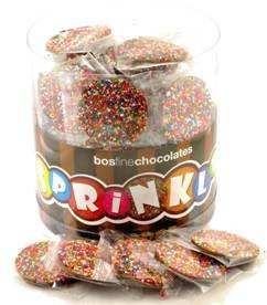 Chocolate Sprinkles You haven't tried a Freckle until you've tried