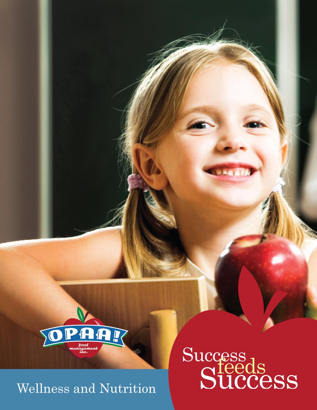 ` Opaa! Food Management Food Allergy Policy Guidance A special report to Opaa!