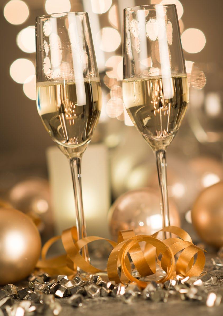 NEW YEAR S EVE CELEBRATIONS Celebrate the New Year in style and enjoy a countdown to remember in our stylish restaurant.
