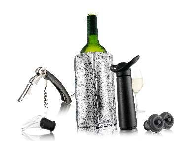 VACU VIN GIFT SETS Wine Essentials Set Contains: 1 x