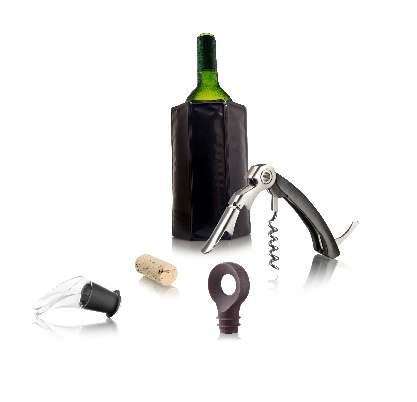 Elegant 1 x Twister Corkscrew 1 x Wine Saver 2 x