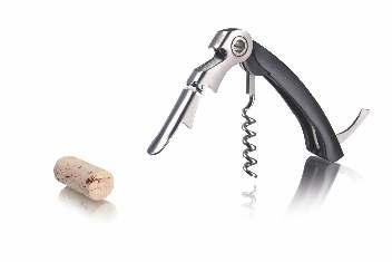 corkscrew Ÿ Built-in foil cutter &