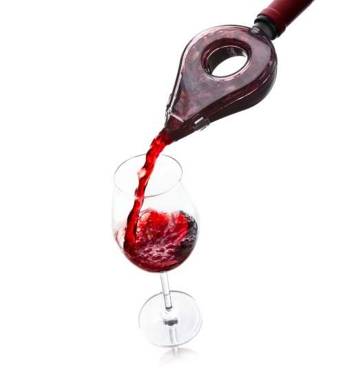 appearance Ÿ Pours wine smoothly Ÿ Fits