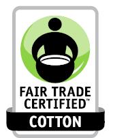 Certified Factory Cotton farm is certified by Fair Trade and cotton farmers receive a premium to use for social and economic investments.