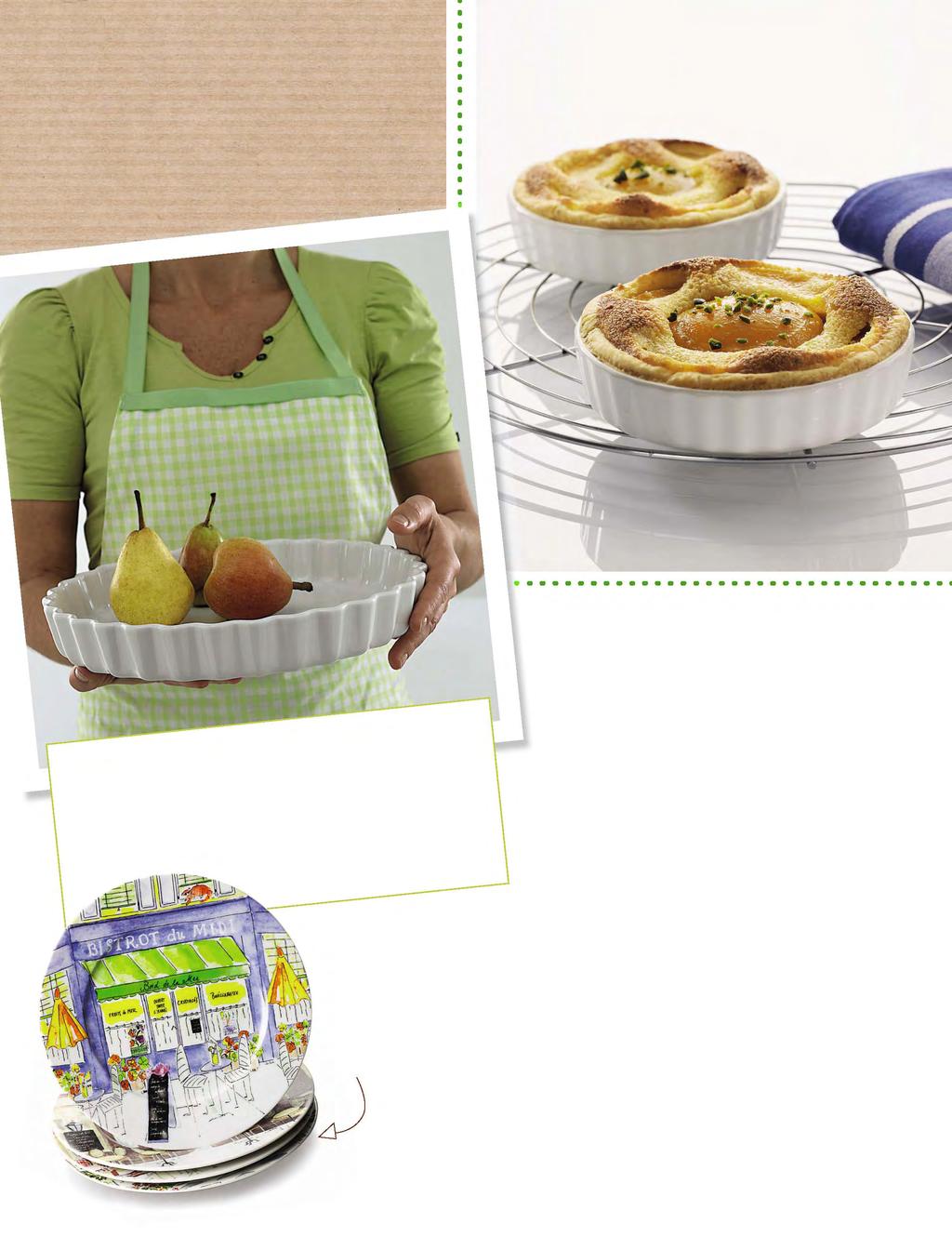 Di s pies Individual round flan dish plain 612426 - Cm ø 12,5 - Inch ø 4 3/4 With Revol, I always have the dish I need to fix a treat for my grandchildren or whip up a last-minute quiche to share.