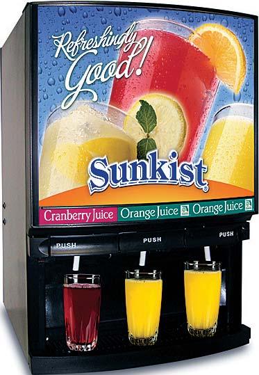 Choose from a variety of high-quality drink options in both ambient and chilled packs: notfrom-concentrate orange juice, lemonade, apple