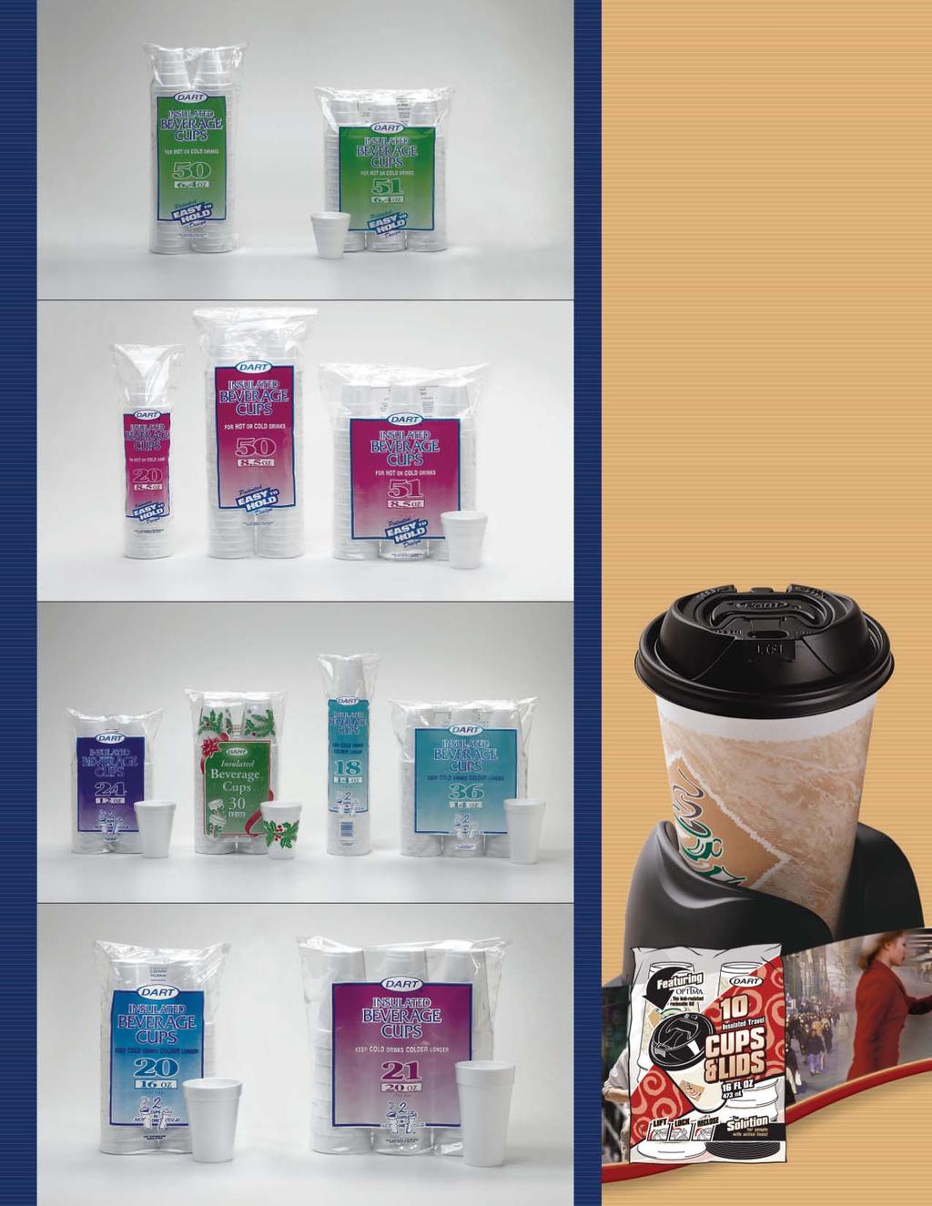 A complete, easy-to-use solution for your to-go beverages.