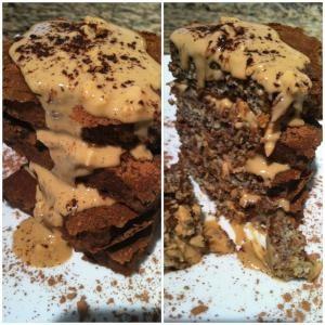 chocolate peanut butter french toast Yield: 2 servings (2 slices each serving) You will need: skillet, shallow baking dish, blender, measuring cups and spoons, saucepan or microwave, spoon, spatula 1