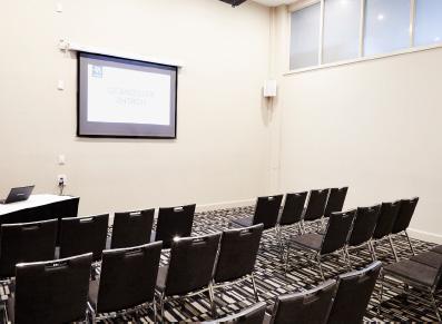 PRIVATE FUNCTION ROOMS AND AREAS MCKINNON / BOARDROOM MCKINNON Located upstairs on Level 1, this private function room is perfect for an intimate business meeting or training session.