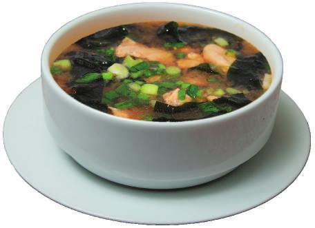 POLÉVKA - SOUP 10. CANH RAU Vietnamská polévka, čerstvý špenát, vepřové maso Vietnamese soup, fresh spinach, pork 11.