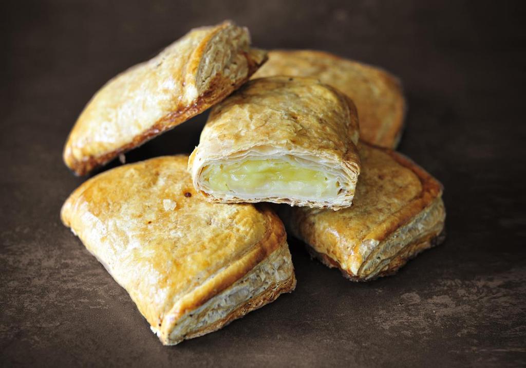 Classic Cheese & Onion Pasty Classic Cheese & Onion Pasty Mature cheddar Cheese encased in