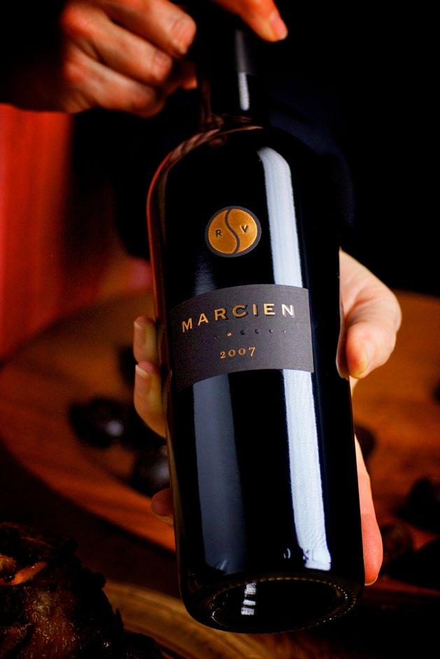 Tasting Notes by Rob Sinskey and Jeff Virnig Marcien, Proprietary Red, Los Carneros, Napa Valley 2007 Elegant and restrained aromas of forest floor and spice waft up from the glass until a swirl