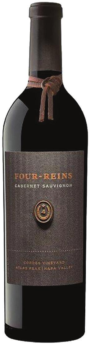 73 PRODUCTION 150 cases SRP $125 TASTING NOTES This intense, fruit-forward Cabernet offers up lovely aromas of blackberry and boysenberry with hints of tobacco and licorice.