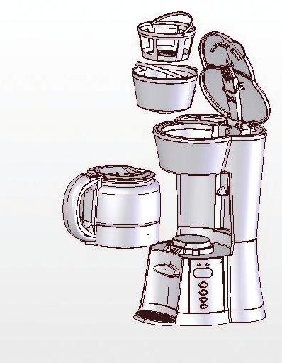 Operation Use and Care (assembly) OPERATION To use your Coffee Solution TM, begin by assembling the unit.