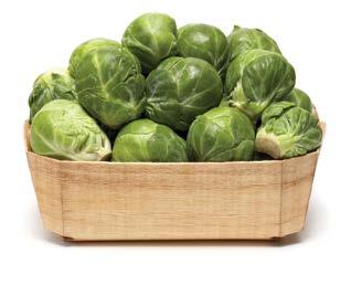 Brussels Sprouts Brussels sprouts are members of the cabbage family and are cruciferous vegetables.