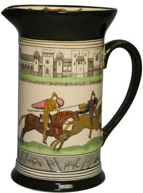 Doulton Pitchers Bayeaux Tapestry Pitcher 6.