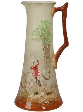 Great Authors Pitcher 6 H $100 A rare Royal Doulton pitcher featuring four inns and three famous authors of