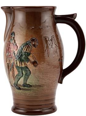 1646 9 H $350 While some pieces honor a Monarch s coronation, this large pitcher commemorates Charles II s