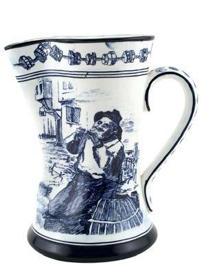 Doulton Pitchers Old Salt Pitcher 8"H $125 Dated 1916, this Royal