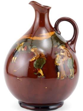 5 H $375 Hudson s Bay Company, known for trading in liquor, tobacco, tea and coffee commissioned Royal Doulton to create this