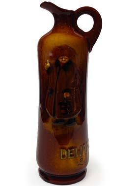 Doulton Liquor Containers Kingsware Night Watchman Bottle 10.