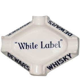 cork tip to prevent sore throats, making a world of difference. Dewar s Whisky Ashtray 4 L x 3.
