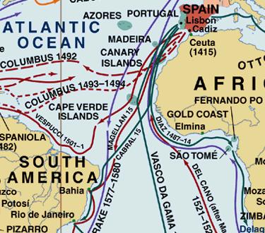 Rediscovery of the Azores, Madeira, and