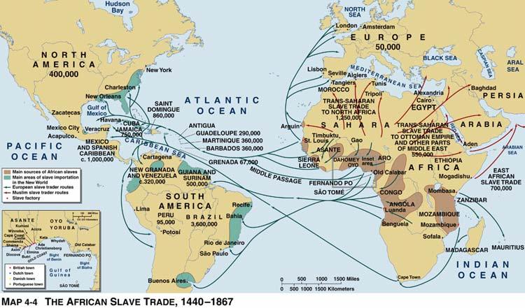 African slaves