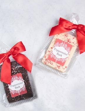 95 NEW Peppermint Bark Our Peppermint Barks are made with a layer of our rich