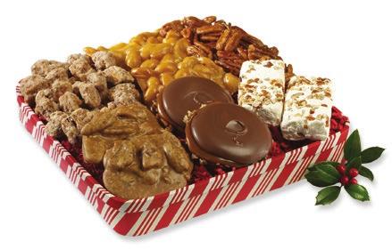 95 Christmas Crunch Festive and delicious, our new Christmas Crunch contains our fresh popped White Chocolate Drizzled