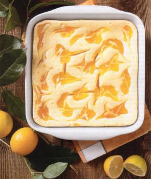 In the Land of the Meyer Lemon Lemon Ripple Cheesecake Bars Crust 1 Cup all-purpose flour ¼ CUP sugar 1 t finely grated lemon zest pinch salt 1 stick (4 ounces) unsalted butter, cubed & chilled