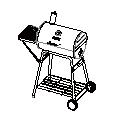 GRILL OPERATION CAUTIONS LIMITED WARRANTY Avoid bumping or impacting grill. The use of alcohol, prescription or non-prescription Keep your hands, hair and face away from burning charcoal.