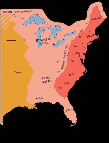 The Thirteen Colonies: New England Colonies: Massachusetts, New Hampshire, Connecticut, Rhode Island