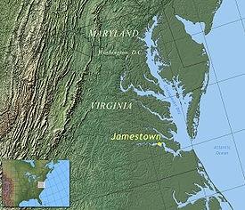 1607: Jamestown, the first permanent English settlement in North America Funded by Joint-stock companies Joint-stock