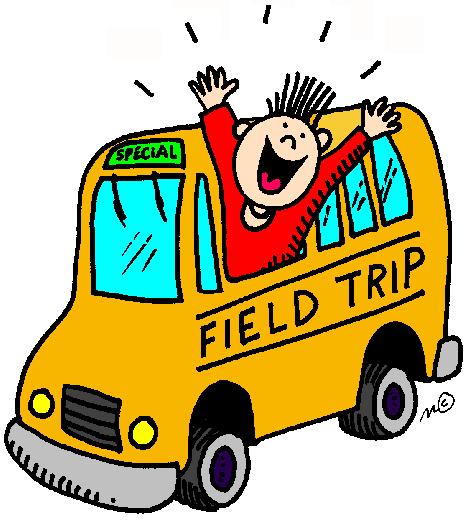 Field Trips & Class Outings With the arrival of spring, the number opportunities for field trips and other class outings increase. Some tips for students going on field trips: 1.
